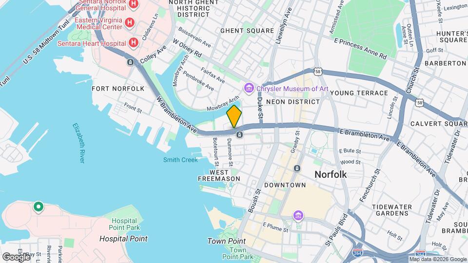 Hague Towers Apartments Map and Location Details