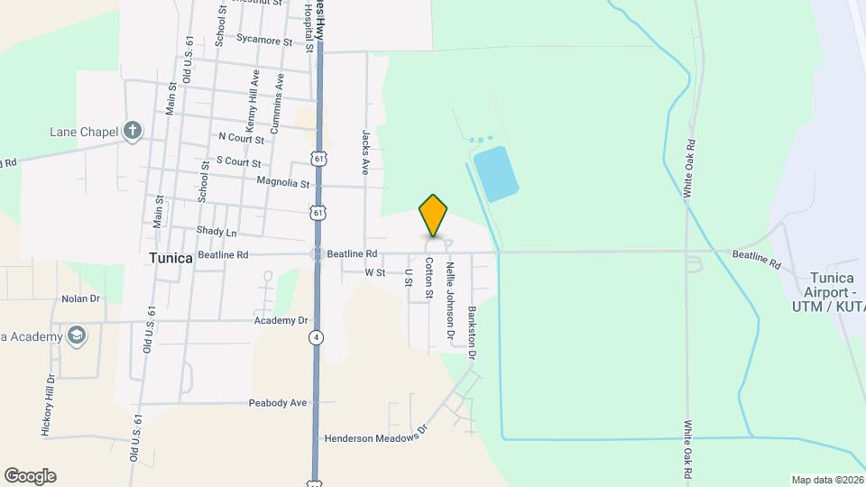 Cotton Land Village Map and Location Details