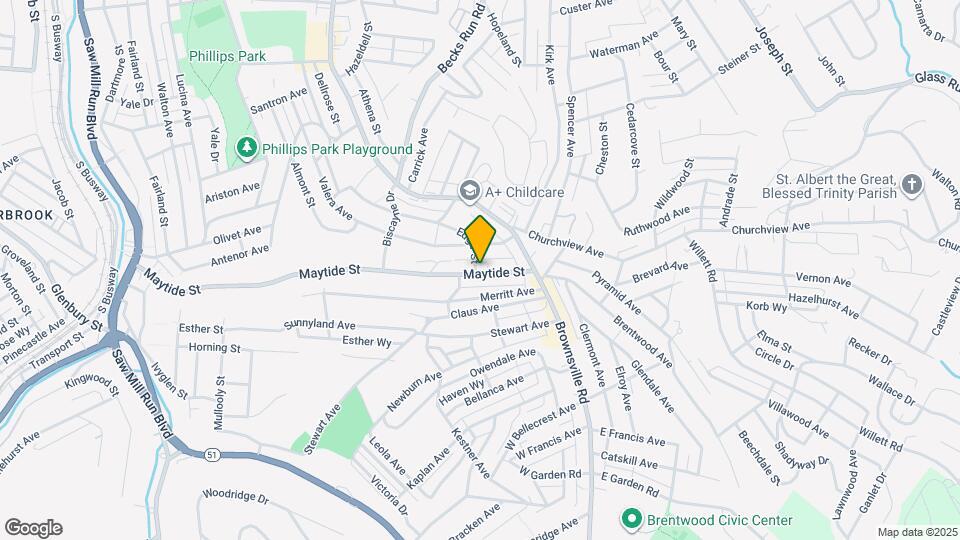 48 Maytide St, Unit #2 Map and Location Details