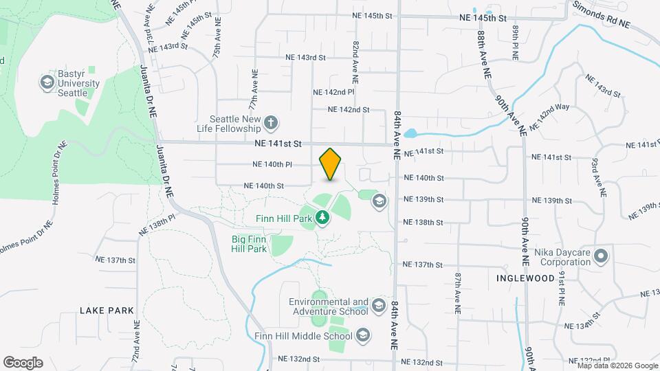 14004 81st Ave NE Map and Location Details