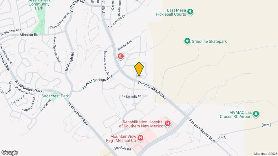 4206 Tres Ninos Dr Map and Location Details