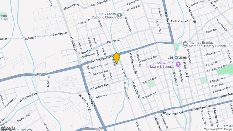 710 2nd St Map and Location Details