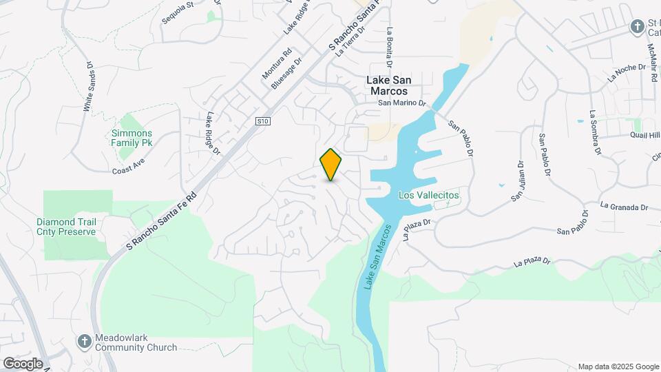 1680 Via Caminar Map and Location Details