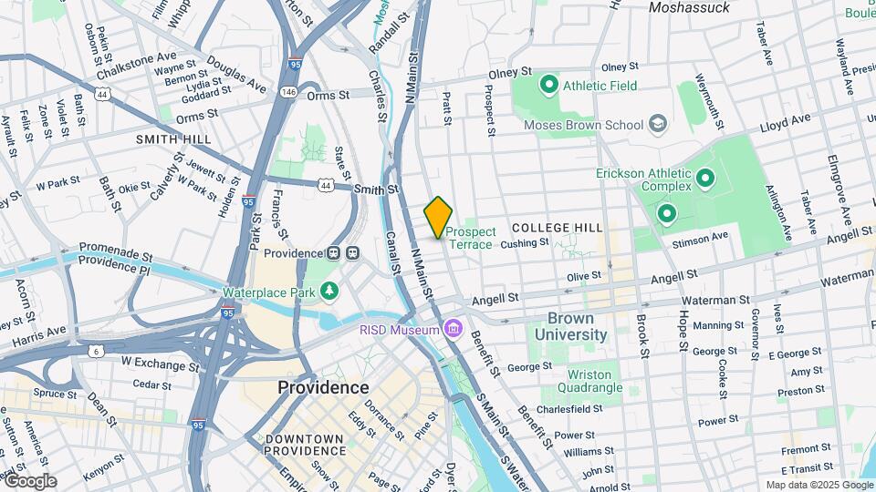 136 Benefit st/ Luxury Residences for Lease Map and Location Details