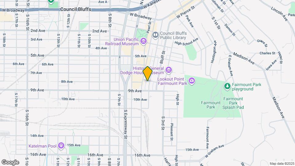 700 S 4th St Map and Location Details