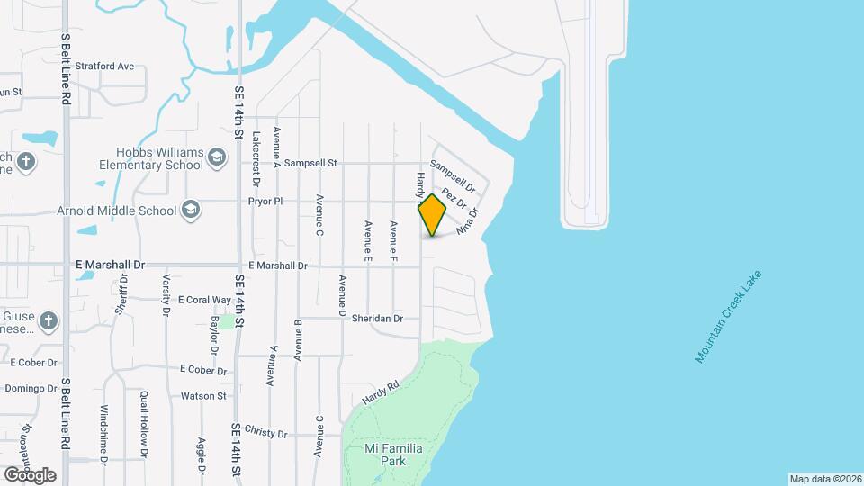 1768 Nina Dr Map and Location Details