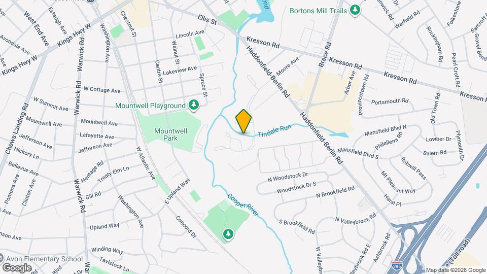 290 Tavistock Rd Map and Location Details