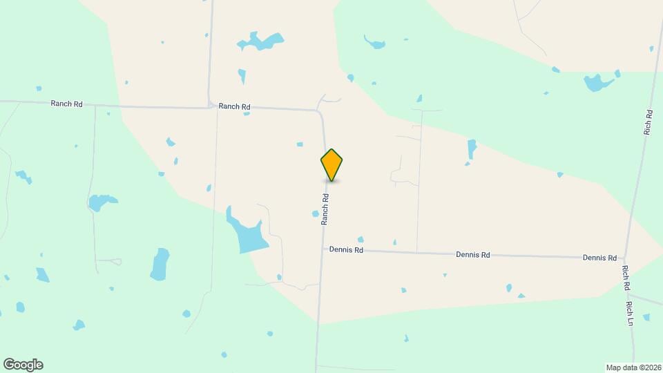 2745 Ranch Rd Map and Location Details