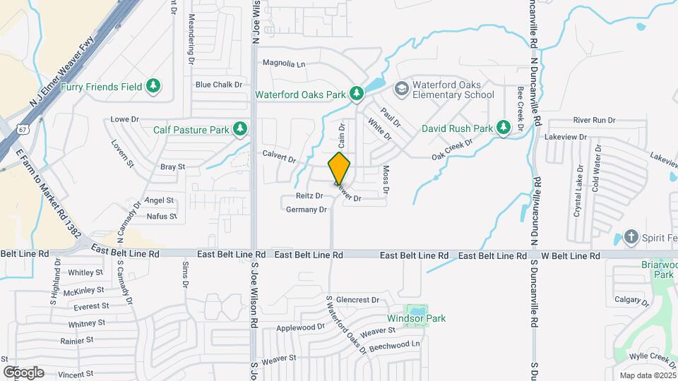 1119 Brewer Dr Map and Location Details