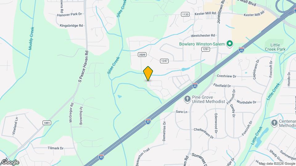 5454 Farm House Trail Map and Location Details