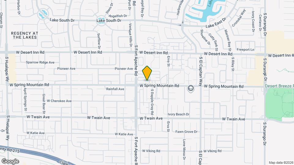 9334 Peace Pipe Ct Map and Location Details