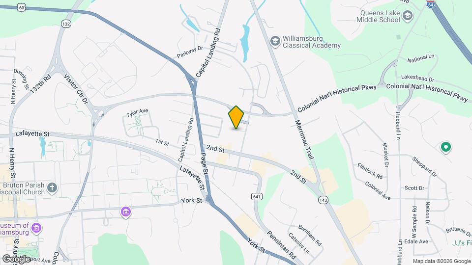 129 Parkway Ct Mapa y Detalles de la Ubicación