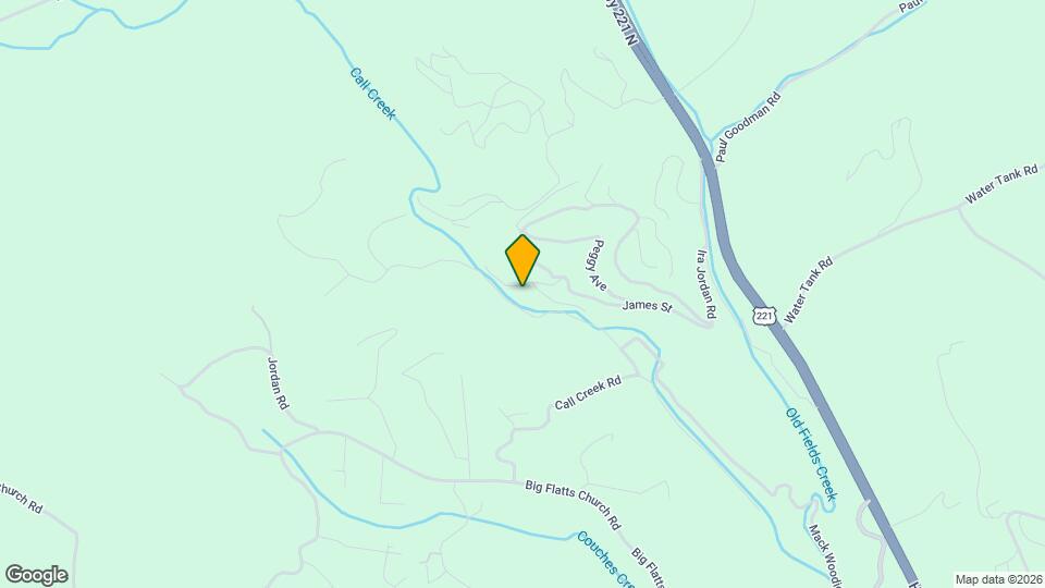 175 Kevins Creek Map and Location Details