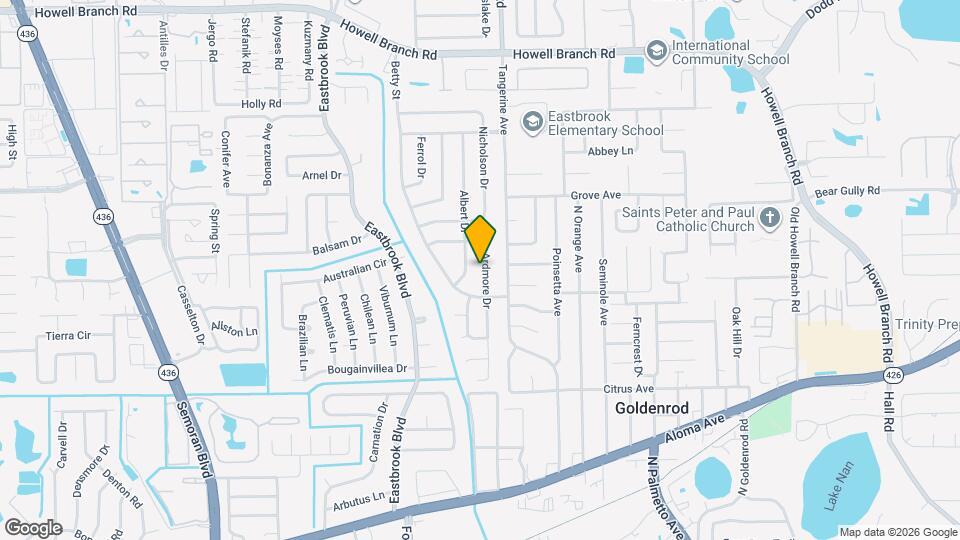 5206 Ardmore Dr Mapa y Detalles de la Ubicación