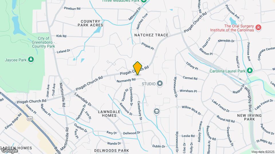 3514 Normandy Rd Map and Location Details