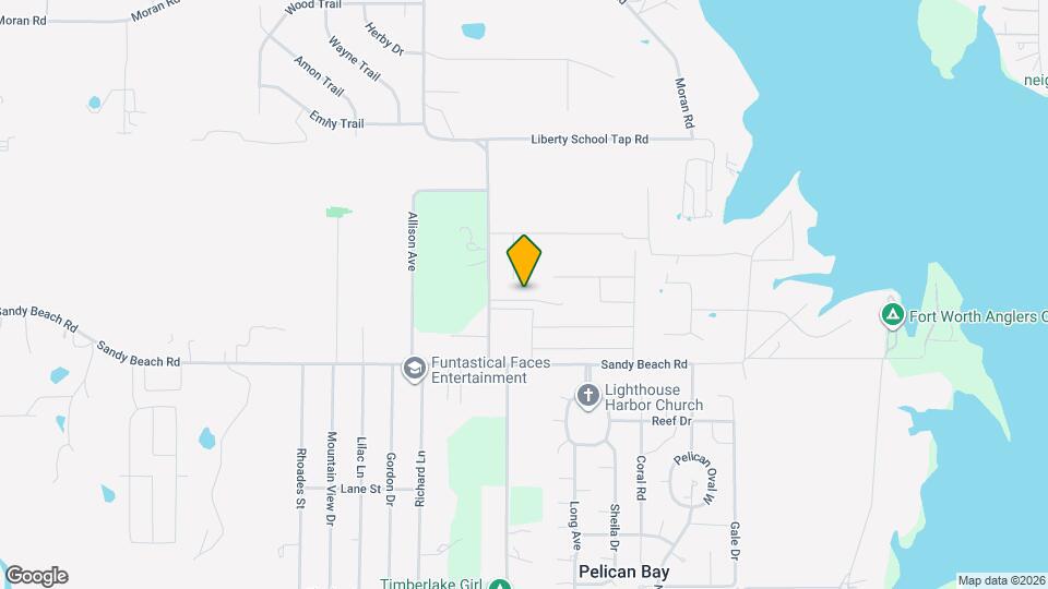 1308-1312 White Sand Dr Map and Location Details