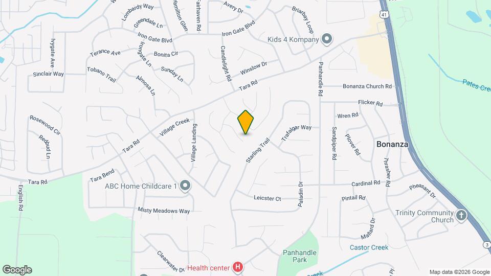 10668 Daisy Cove Mapa y Detalles de la Ubicación