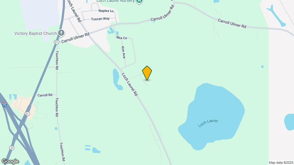 2915 Buckeye Dr Map and Location Details