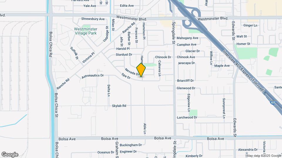 5701 Spa Dr Map and Location Details