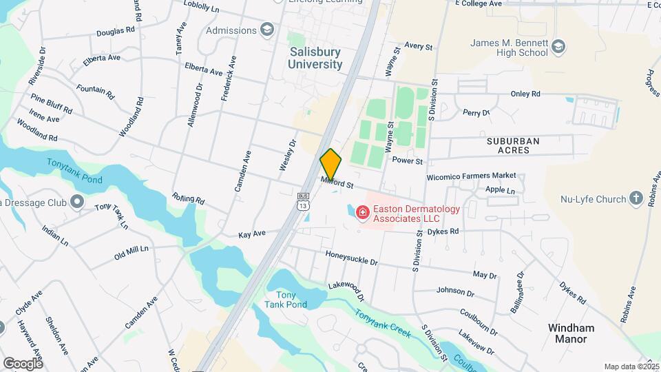 University Park Student Apartment Mapa y Detalles de la Ubicación