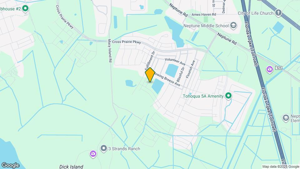 1873 Bright Sky Dr Map and Location Details