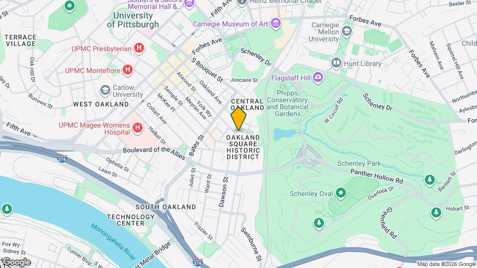 3 Oakland Square Map and Location Details