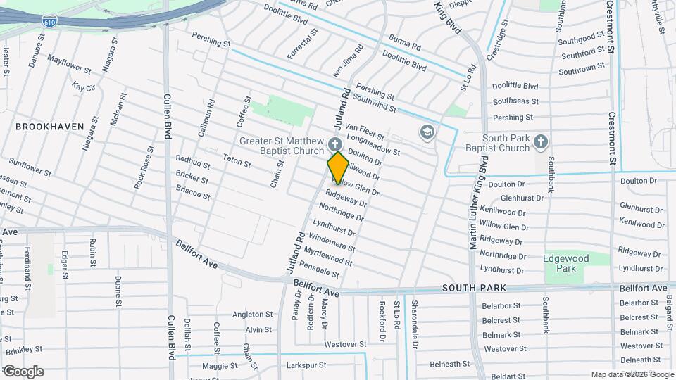 5123 Ridgeway Dr Map and Location Details