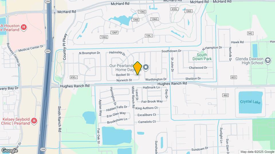 1138 Oxford Dr Map and Location Details