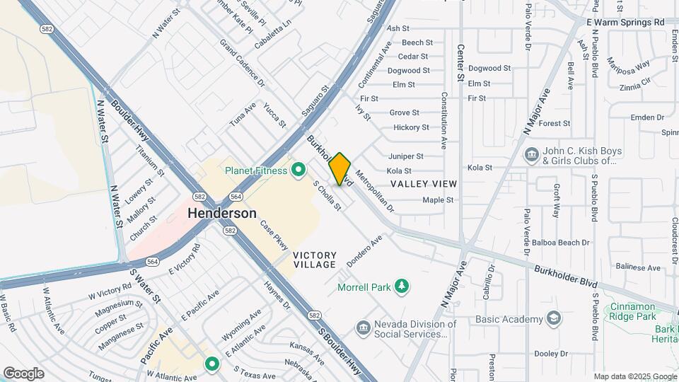 181 Almond Ridge Pl Map and Location Details