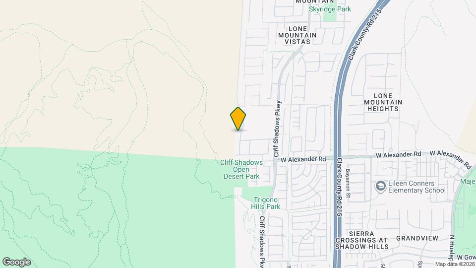 4049 Bennett Mountain St Map and Location Details