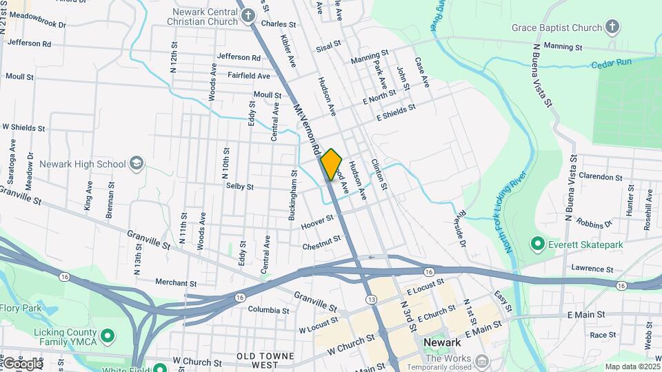 288 Mt Vernon Rd Map and Location Details