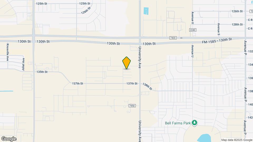 2620 135th St Map and Location Details