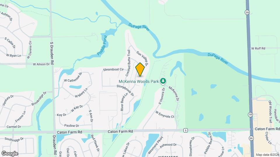 5440 Sugarloaf Ct Map and Location Details