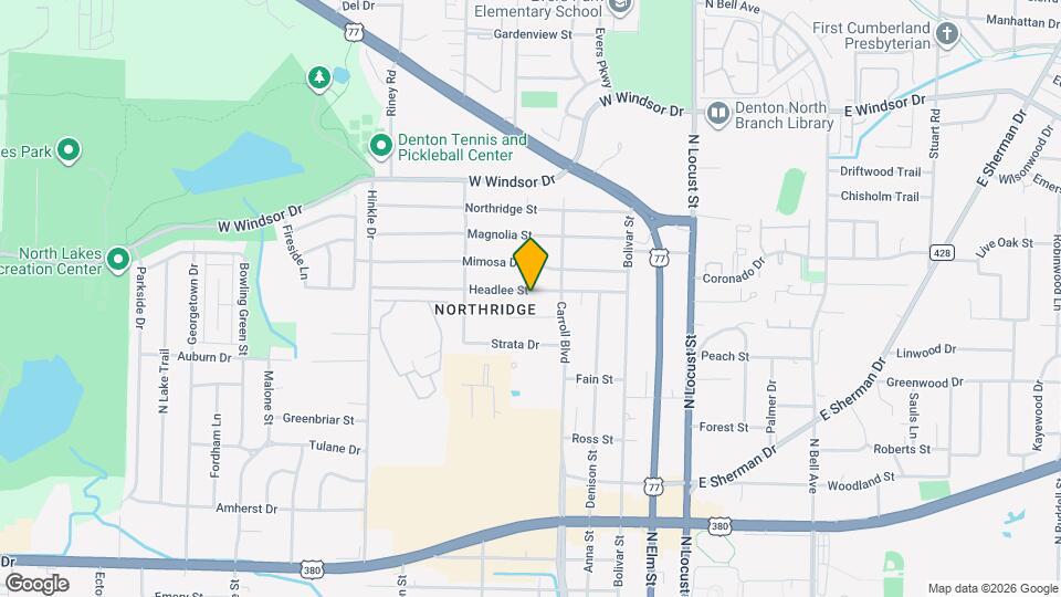 429 Headlee St, Unit 0301 Map and Location Details