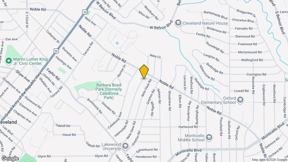 825 Helmsdale Rd, Unit Upper Map and Location Details