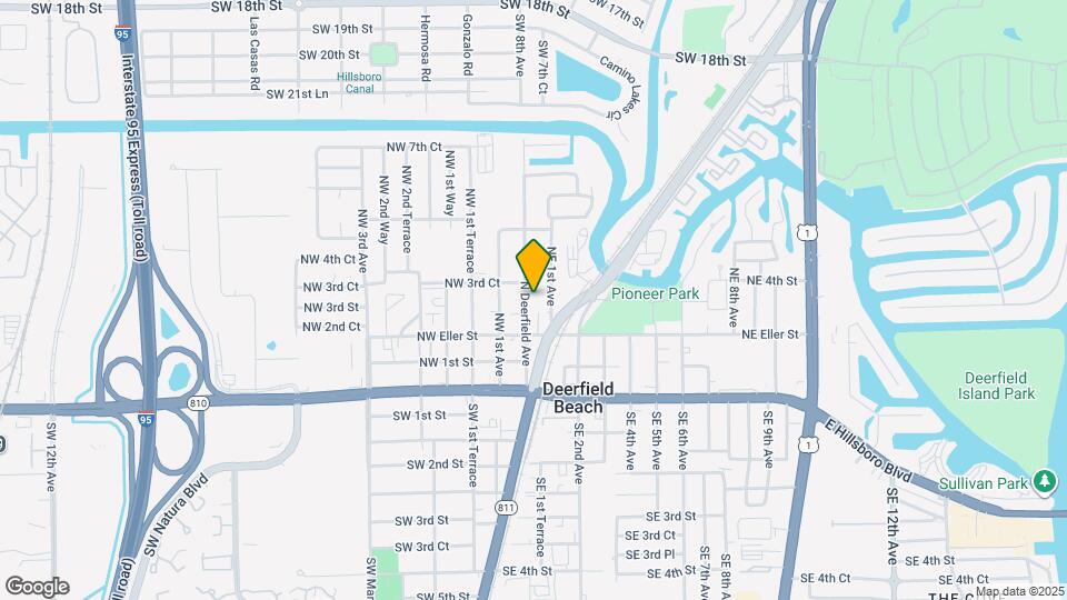 330 Ave Mapa y Detalles de la Ubicación