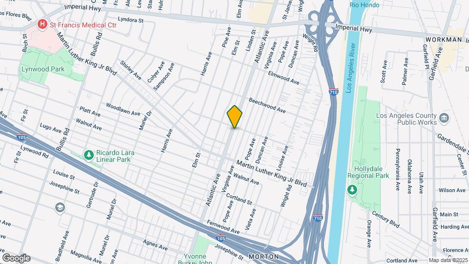11300 Atlantic Ave Mapa y Detalles de la Ubicación