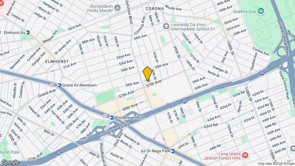 5546 96th St Map and Location Details