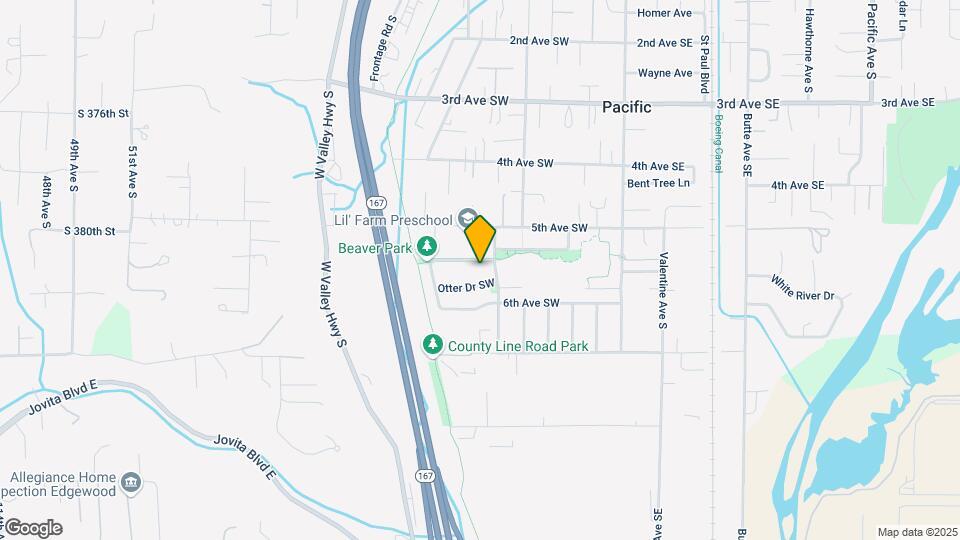 229 Coyote Dr Map and Location Details