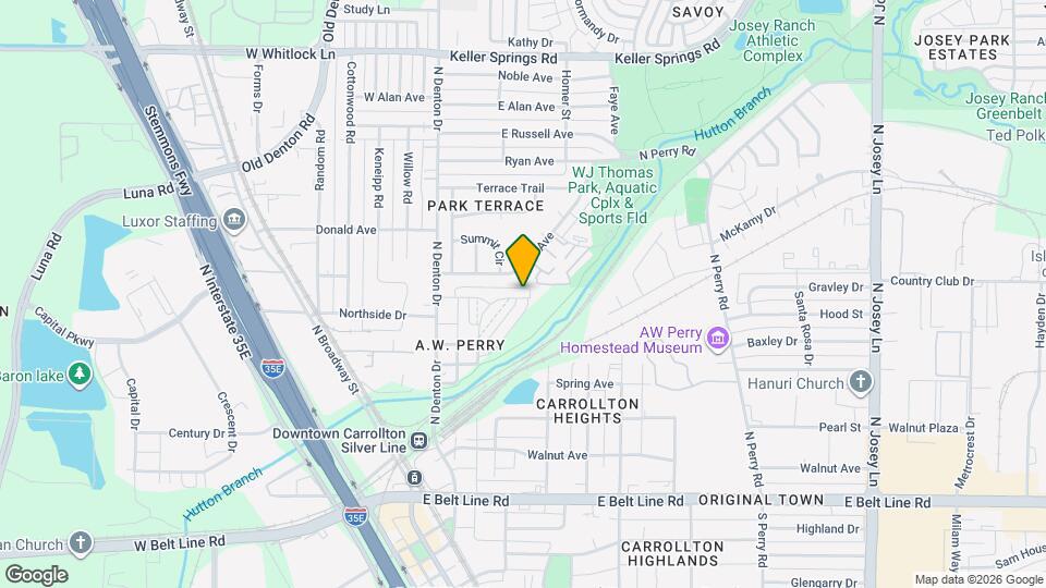 1577 Jackson St Map and Location Details