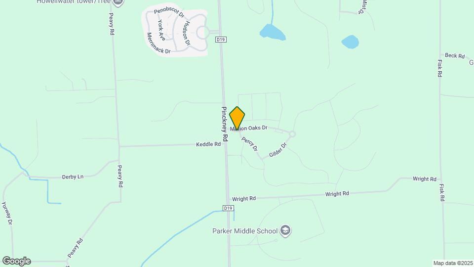 10 Percy Dr Map and Location Details