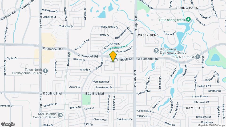 1811 Forest Meadow Ln Map and Location Details