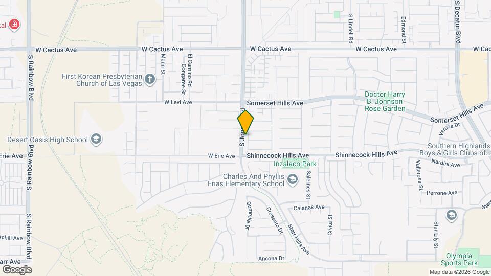 10831 Vestone St Map and Location Details