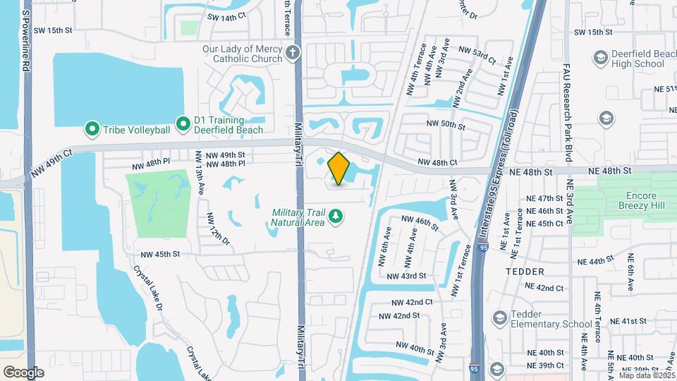 660 Cypress Lake Blvd Map and Location Details
