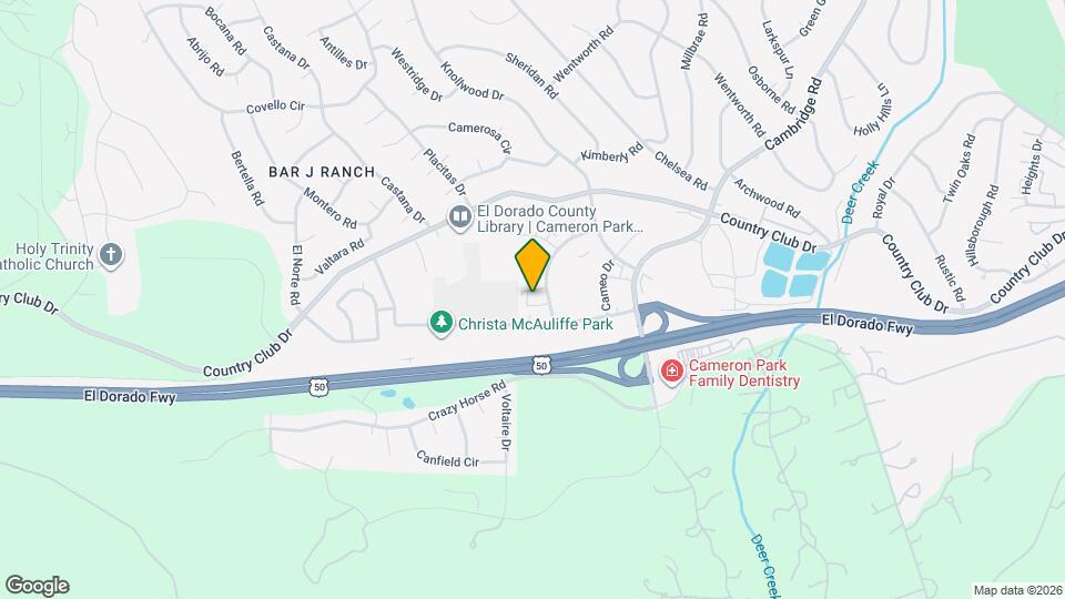 2529 Greenwood Ln Map and Location Details
