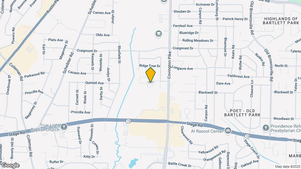 Sunridge Townhomes Map and Location Details