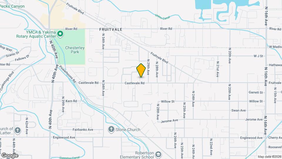 Castlevale Apartments Map and Location Details