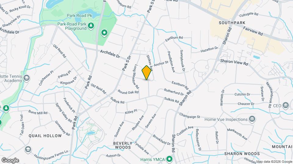 3801 Stokes Ave Map and Location Details