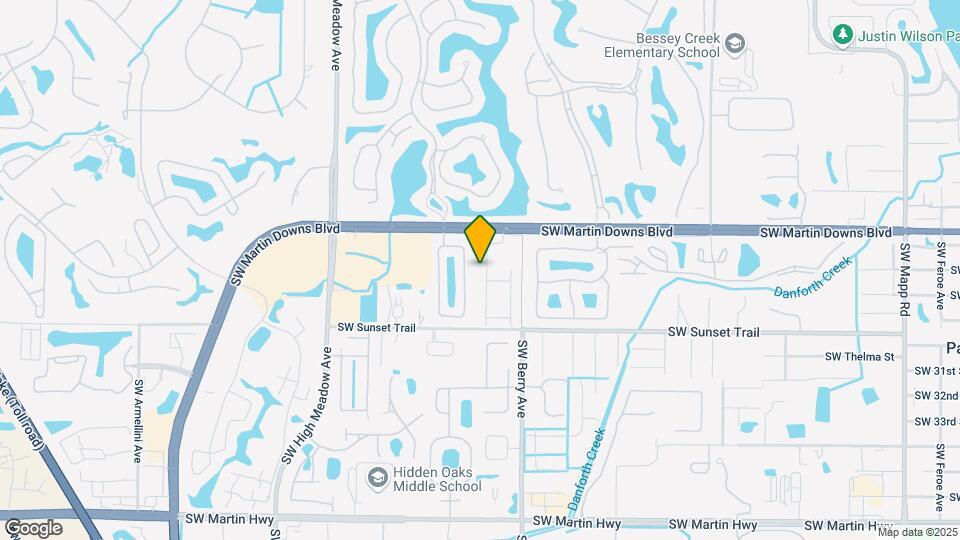 2820 SW Butterfly Ln Map and Location Details