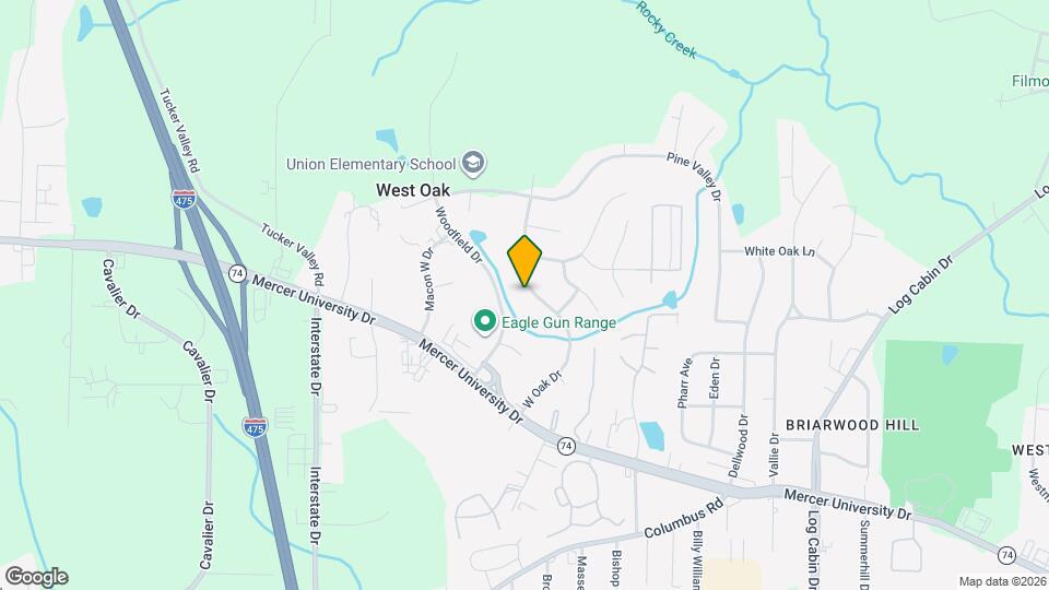 4059 W Oak Dr Map and Location Details